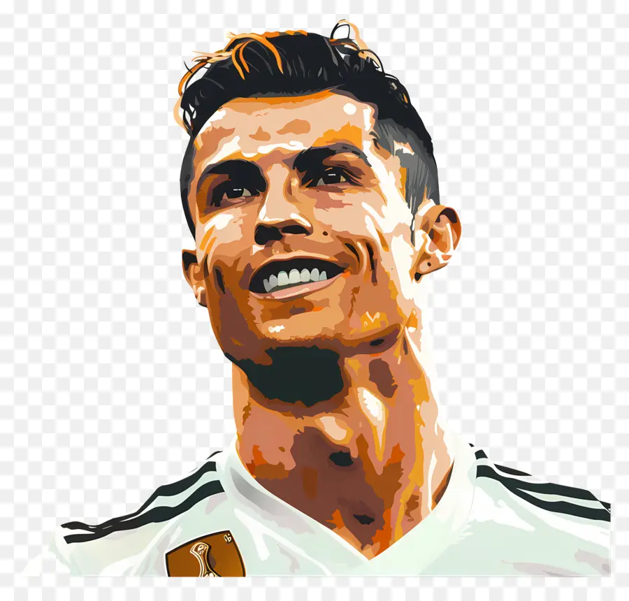 Cristiano Ronaldo，Portrait PNG