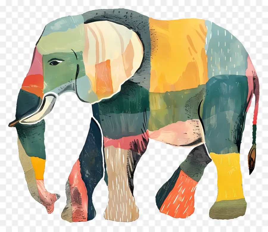 L'éléphant，La Faune PNG