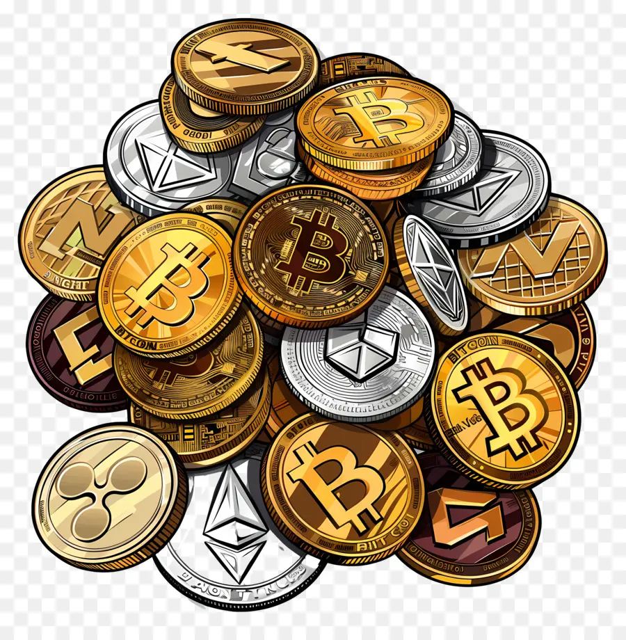 Bitcoin，La Monnaie Numérique PNG