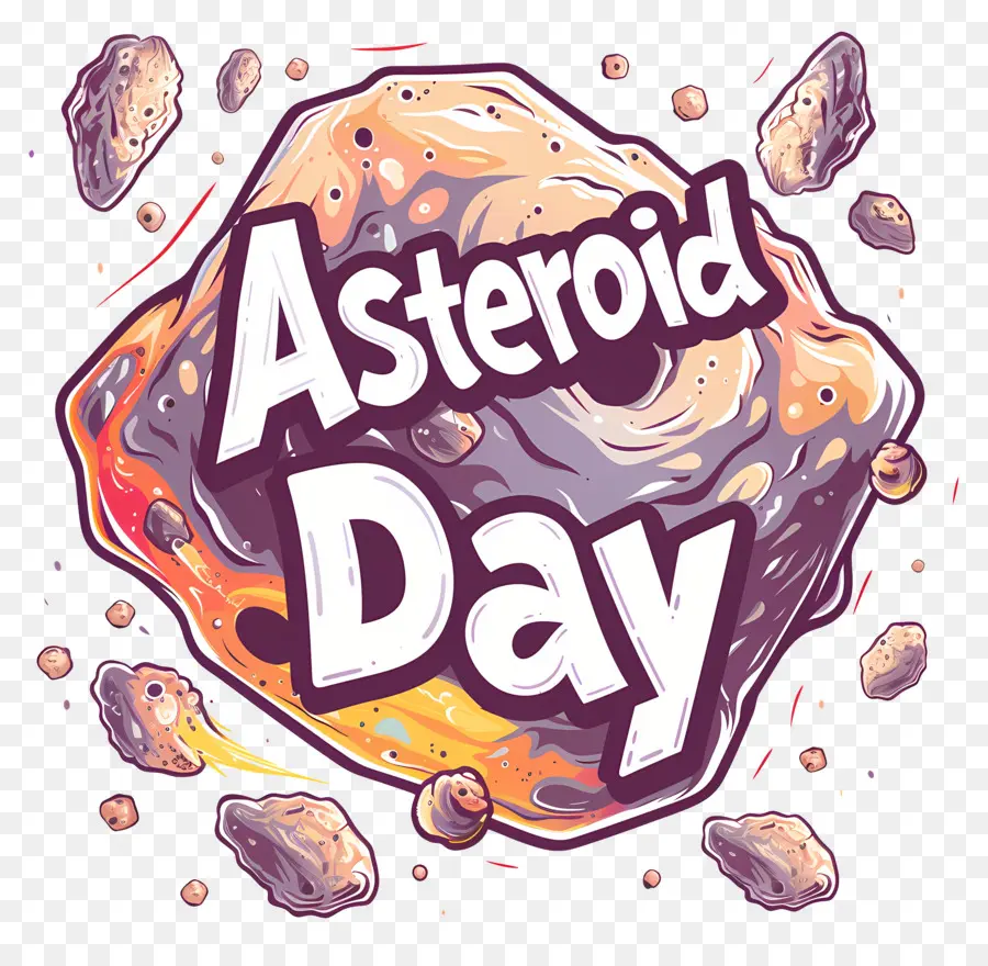 International Astéroïde Jour，Astéroïde PNG