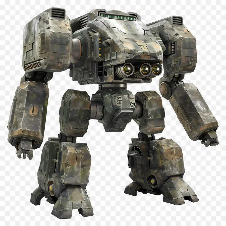 Mechwarrior，Robot Humanoïde PNG