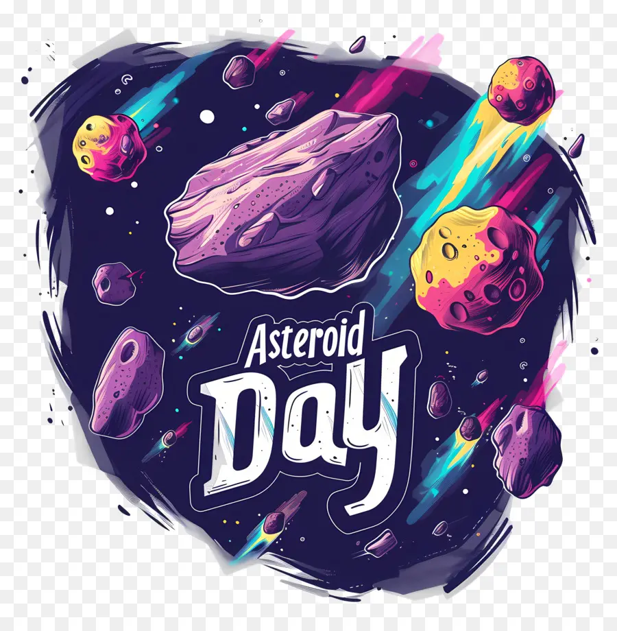 International Astéroïde Jour，Astéroïde PNG