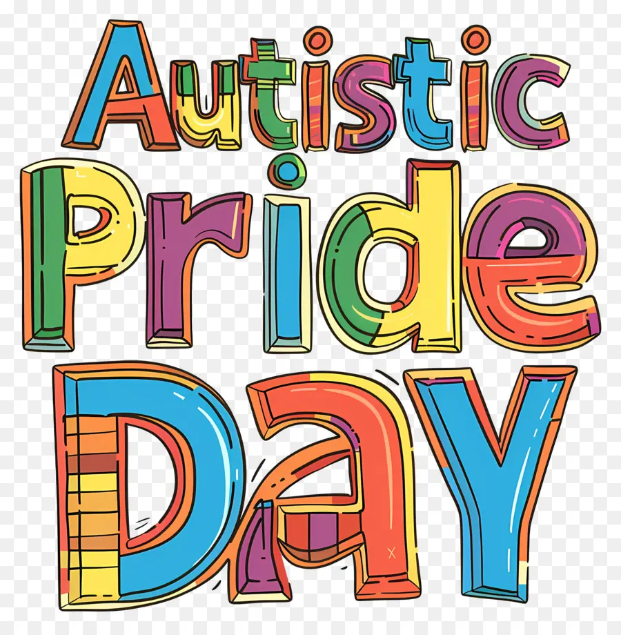 Autiste Journée De La Fierté，Fierté Autiste PNG