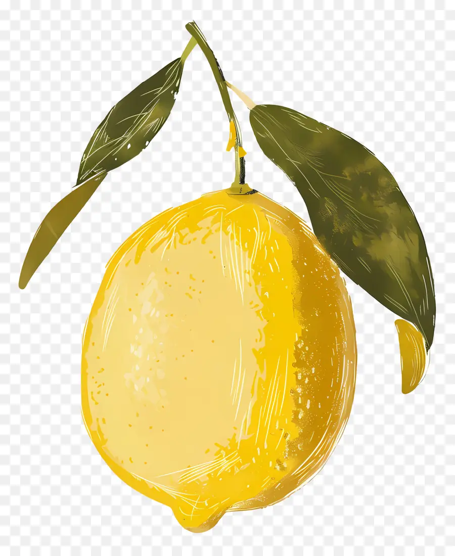 Citron，Jaune PNG