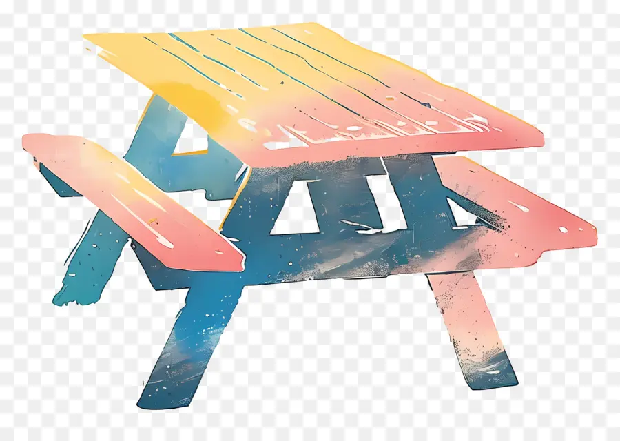 Table De Pique Nique，Table De Pique Nique Bricolage PNG