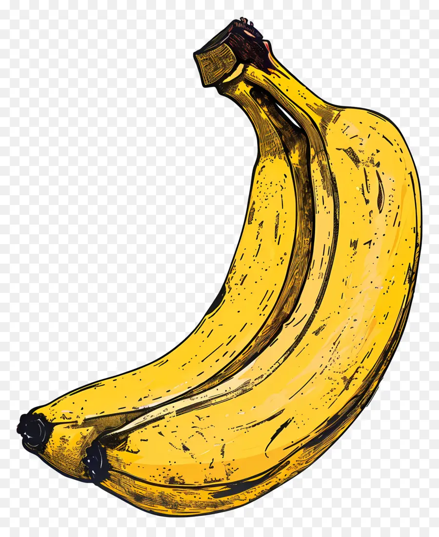 Banane，Banane Mûre PNG