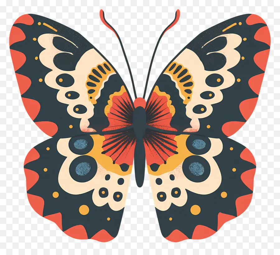 Simple，Papillon PNG