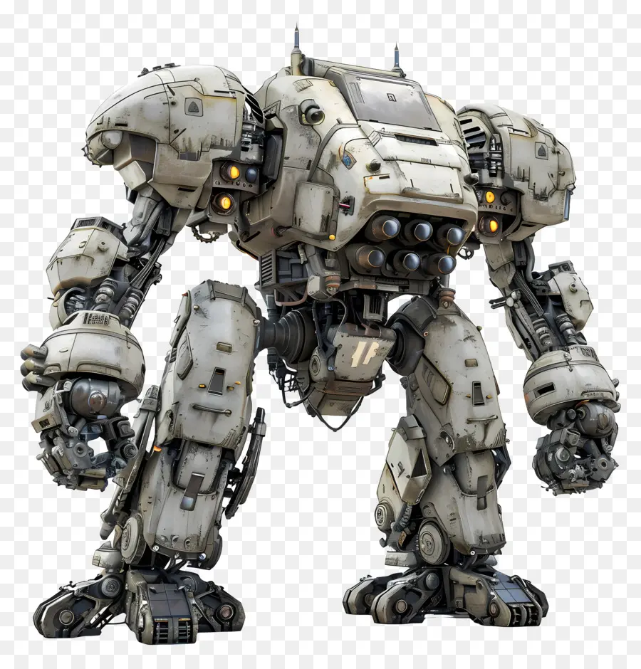 Mechwarrior，Robot Humanoïde PNG