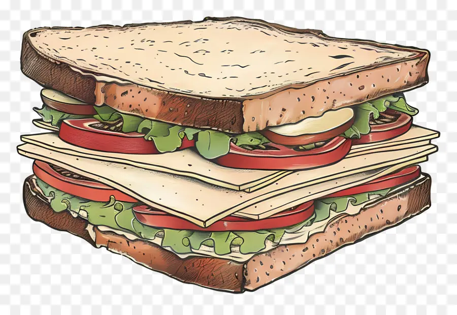 Sandwich，La Turquie PNG