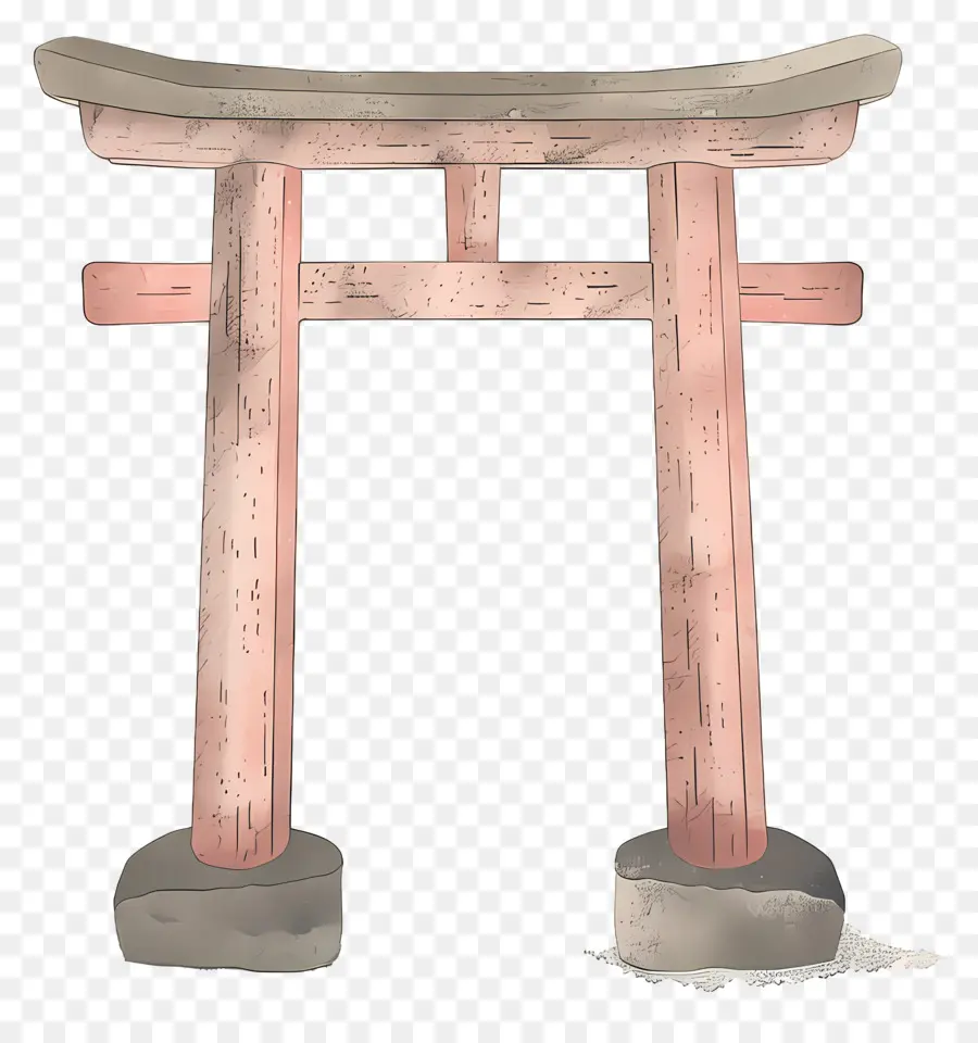 Porte，Porte Torii Japonaise PNG