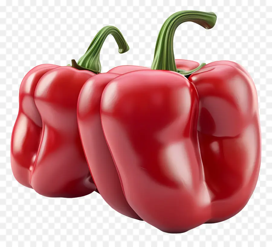 Poivron Rouge，Poivron Doux PNG