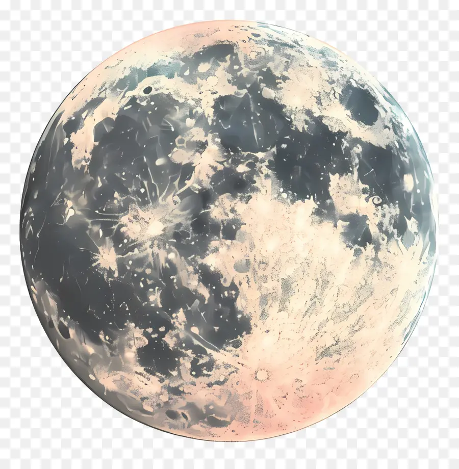 Pleine Lune，Satellite Naturel PNG