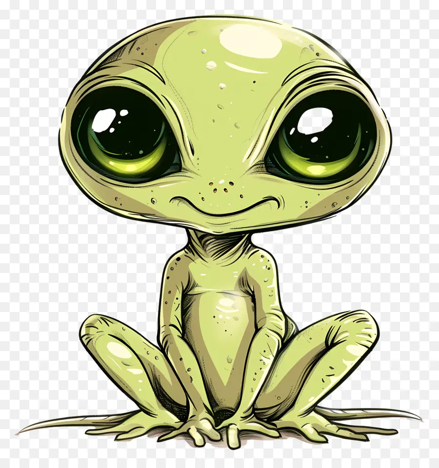 Étranger，Grenouille Extraterrestre PNG