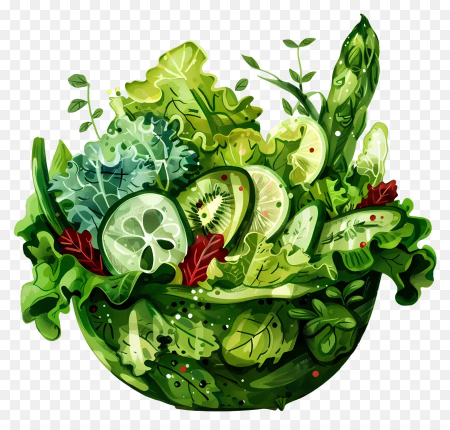 Légumes，Salade PNG
