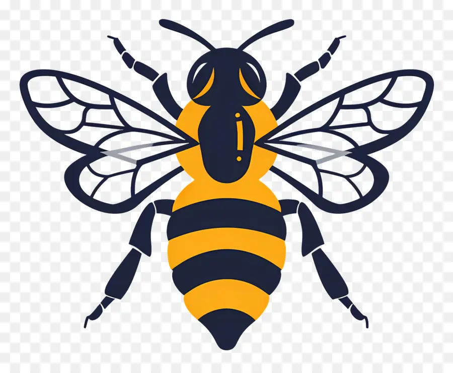 Simple，Abeille PNG