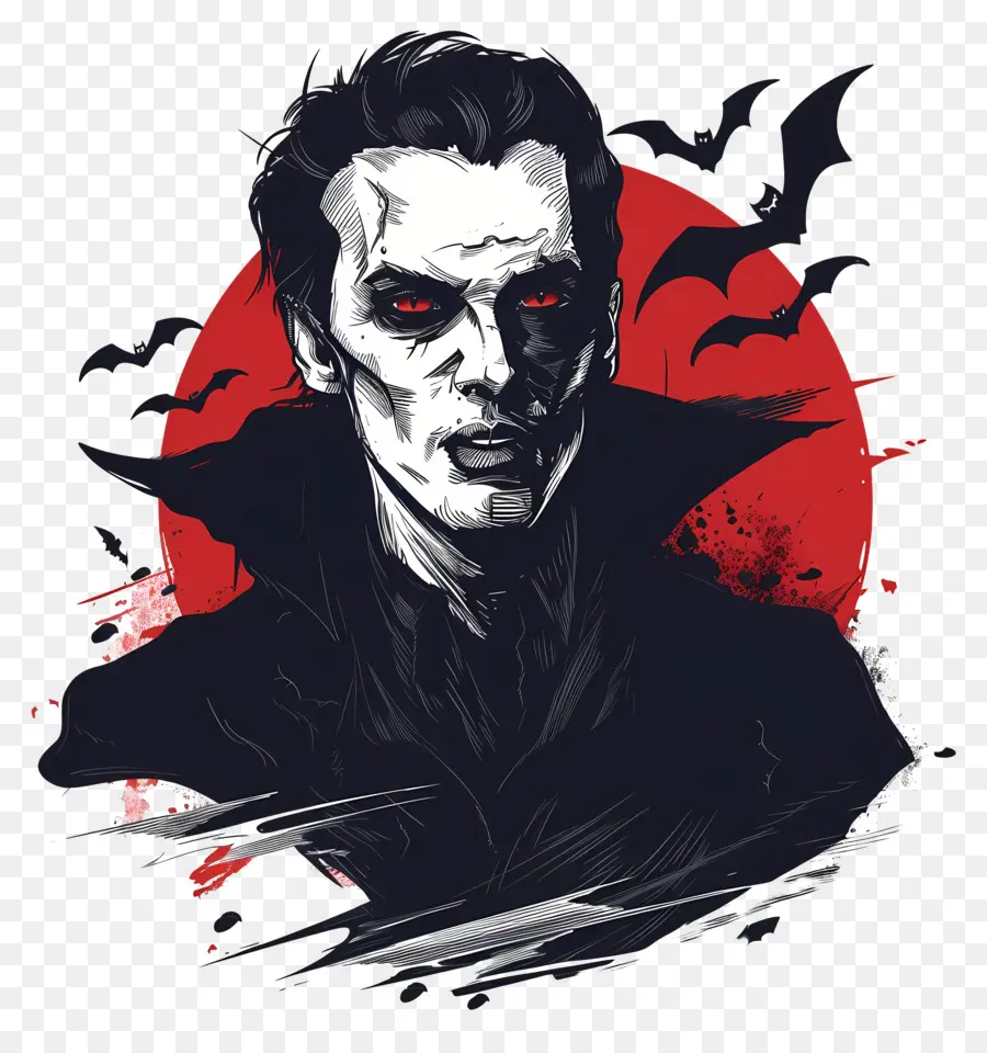 Vampire，Personnage Masculin PNG