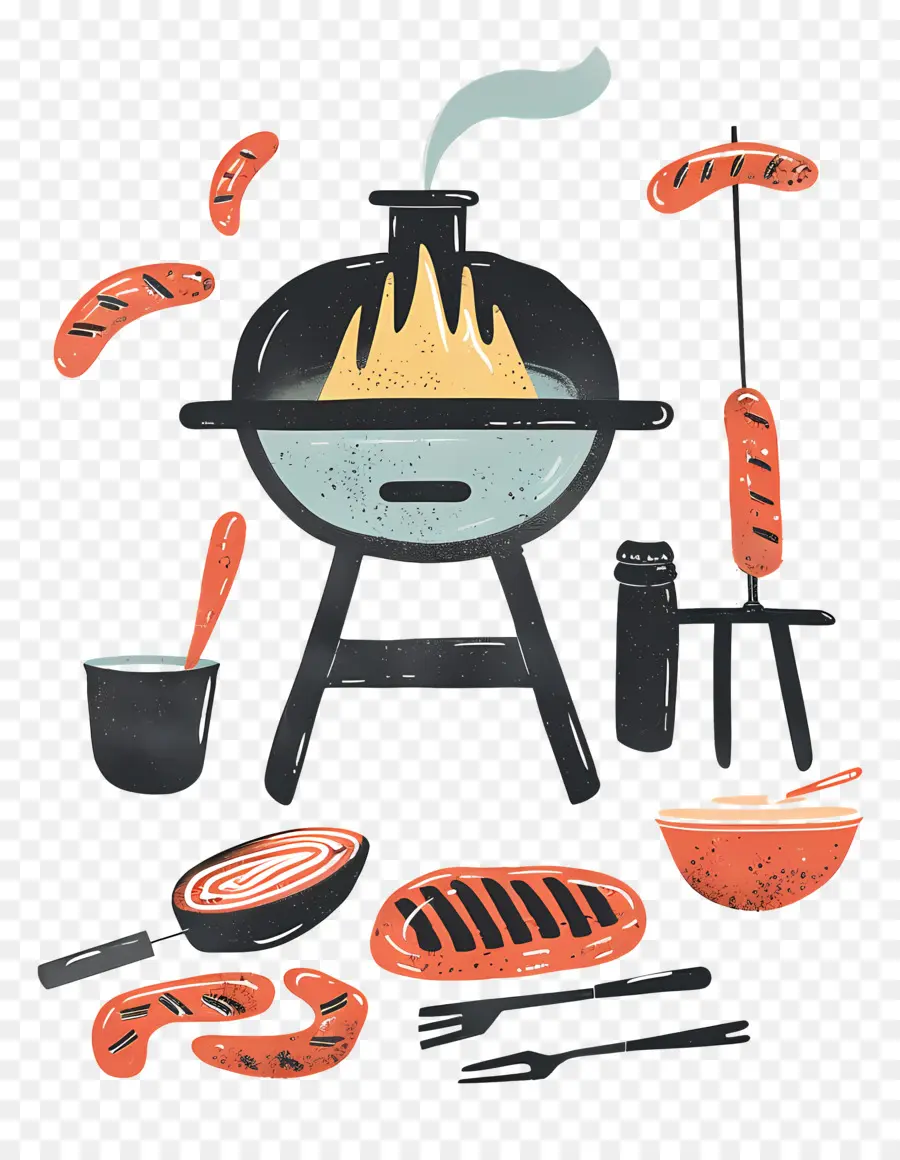 Barbecue，Gril PNG