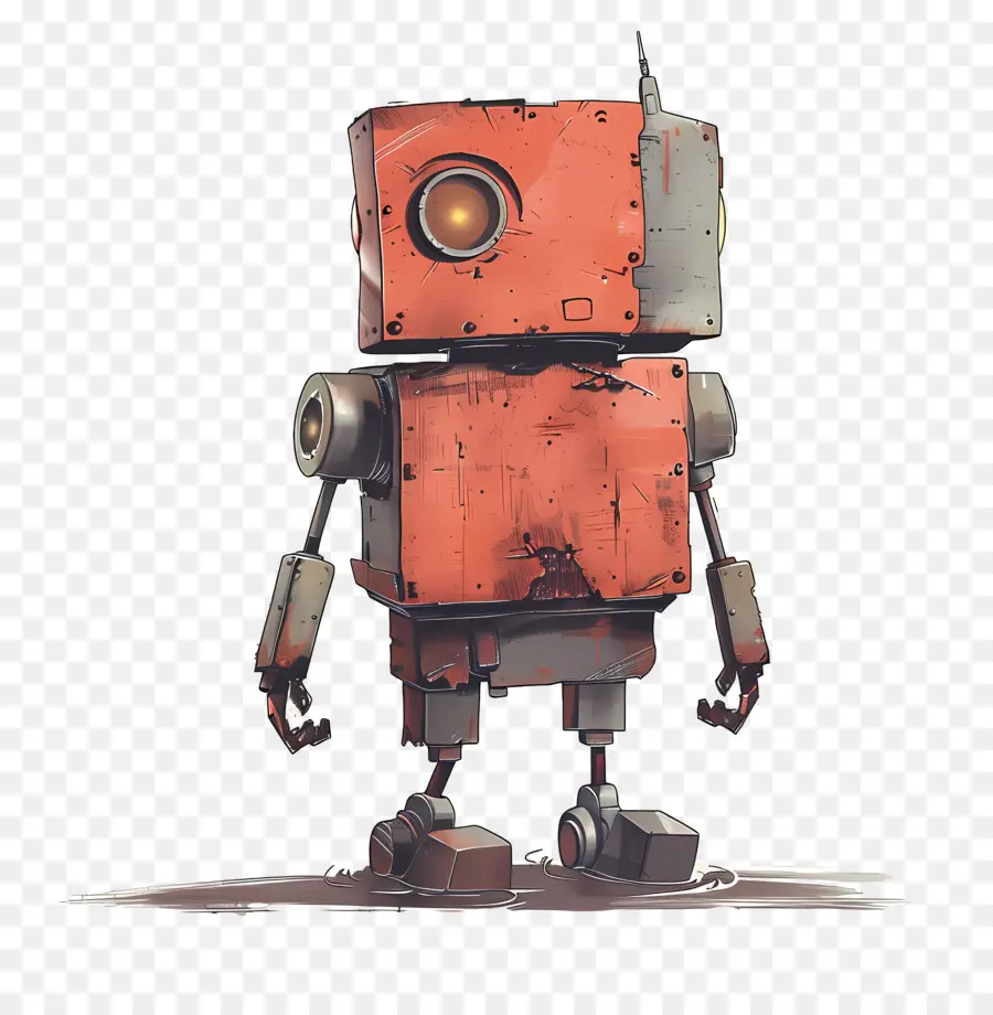 Robot，Métal PNG