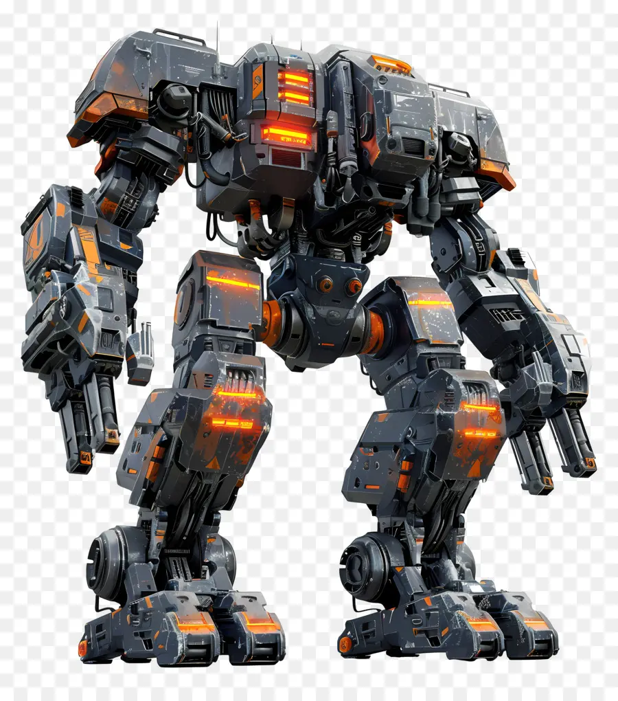 Battletech Mech，Robot PNG
