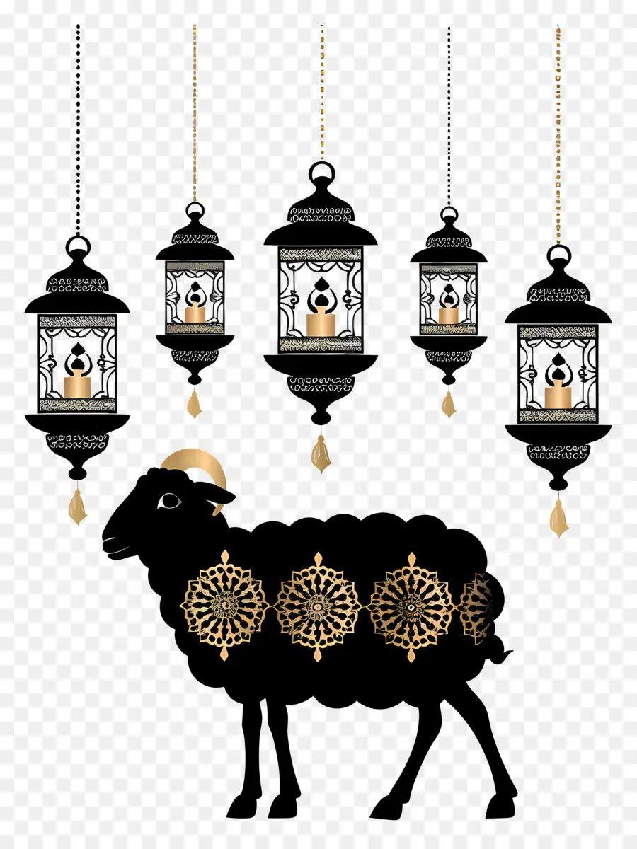 Eid Al Adha，Les Moutons PNG