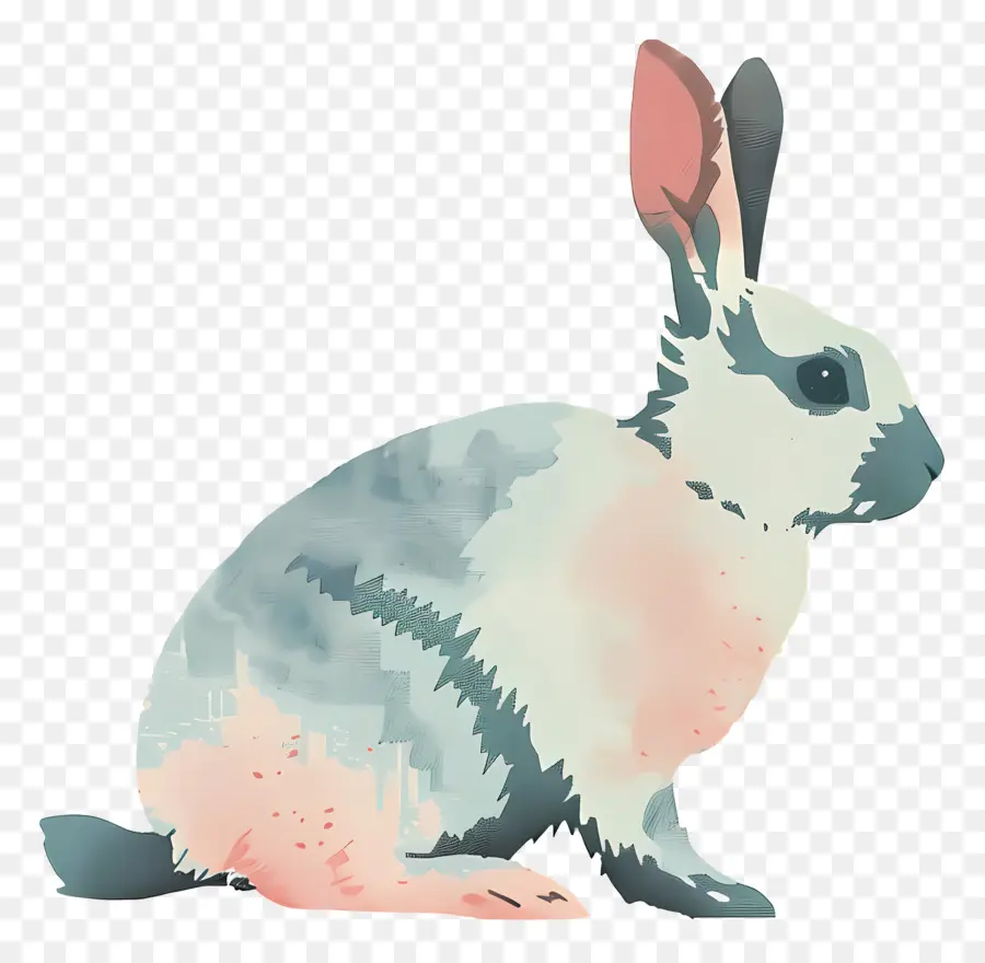 Lapin，Curieux PNG