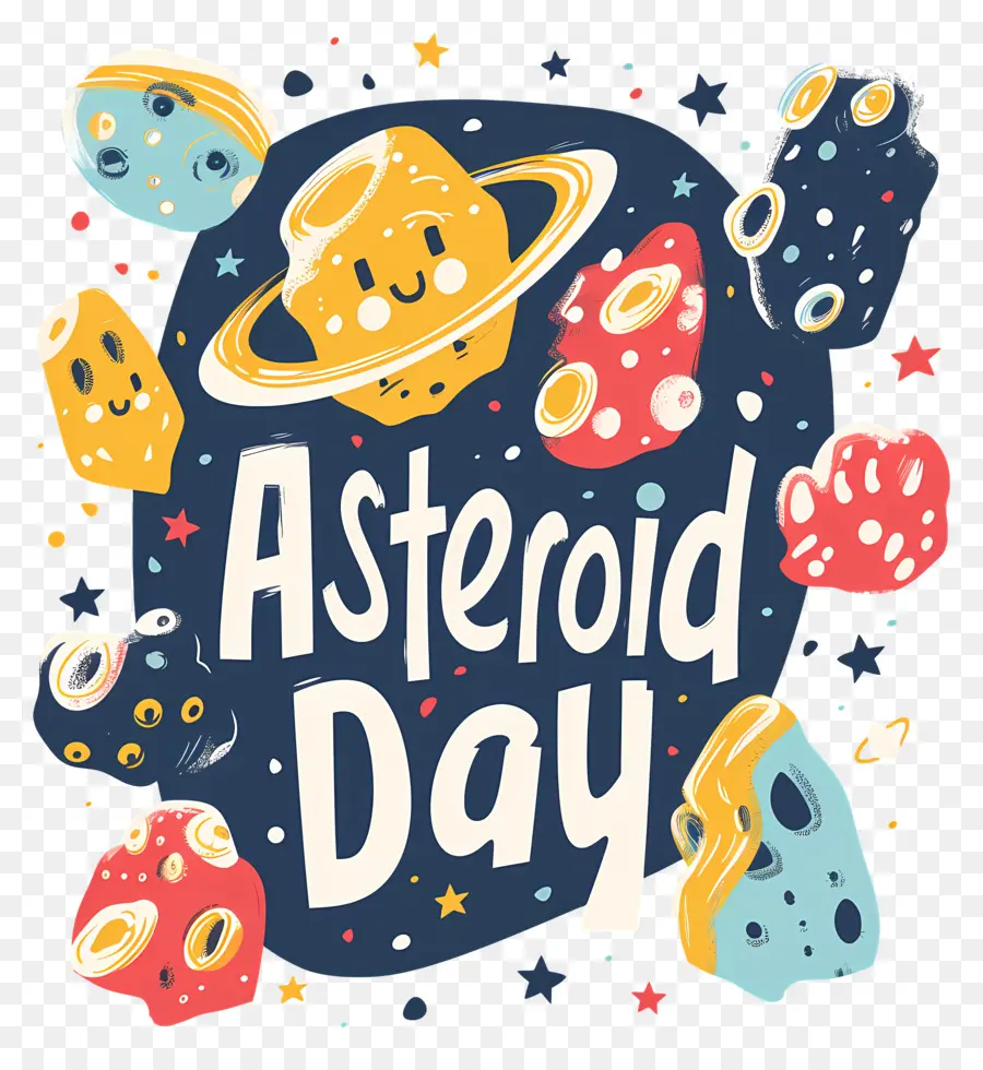 International Astéroïde Jour，Jour Astroïde PNG