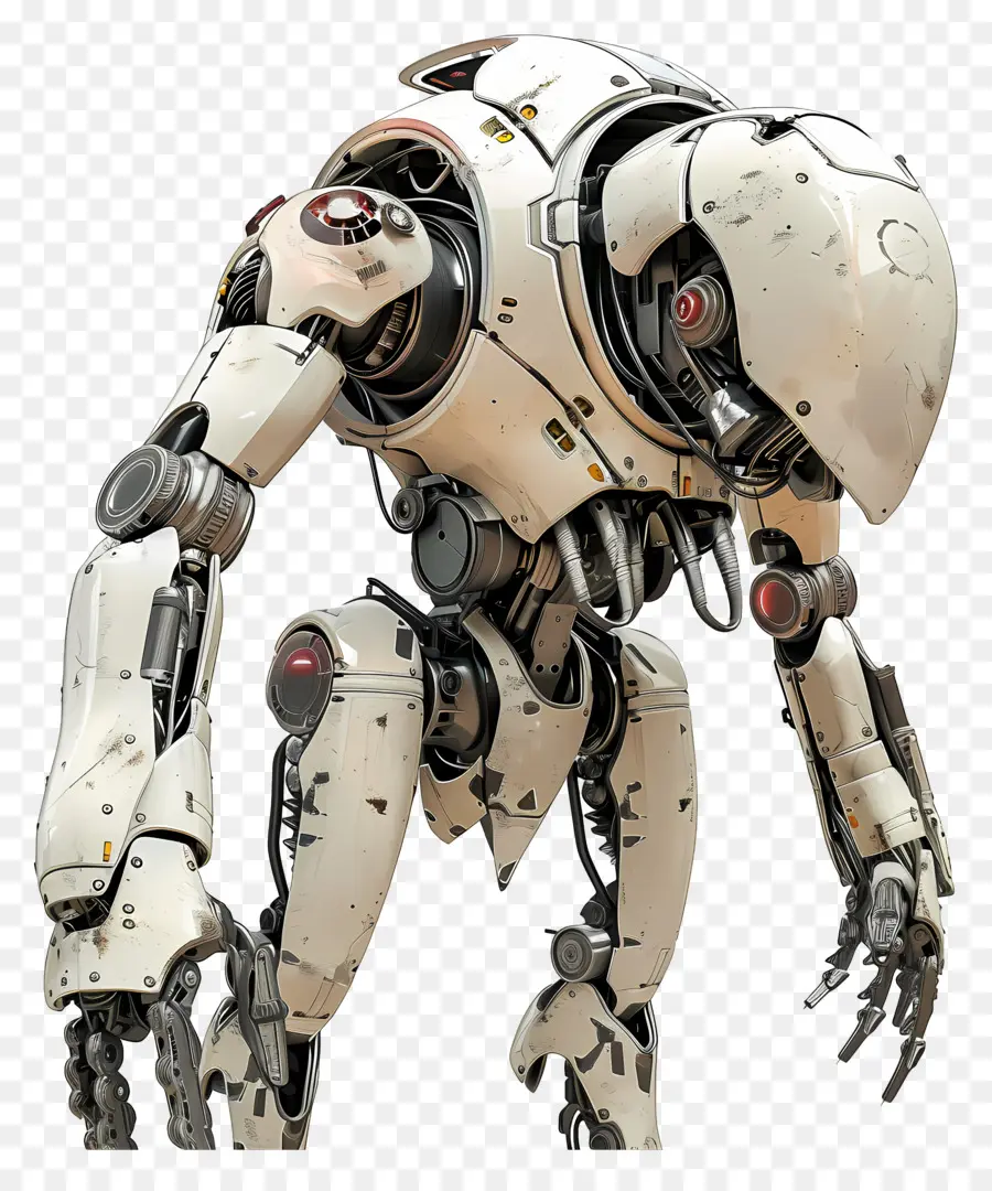 Robot Mech，Robot Humanoïde PNG