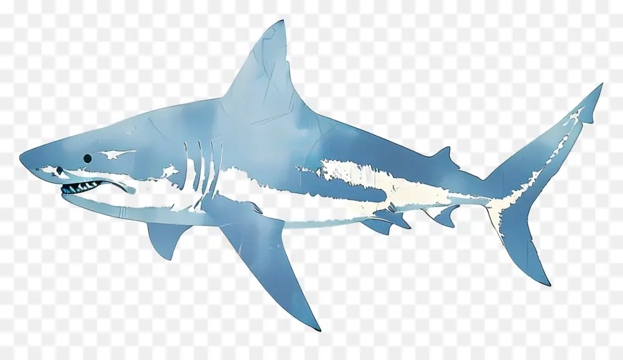 Requin，Requin Bleu PNG