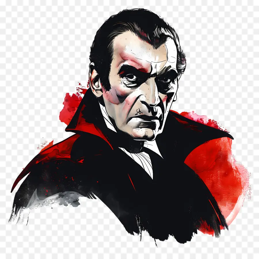 Dracula，Portrait PNG