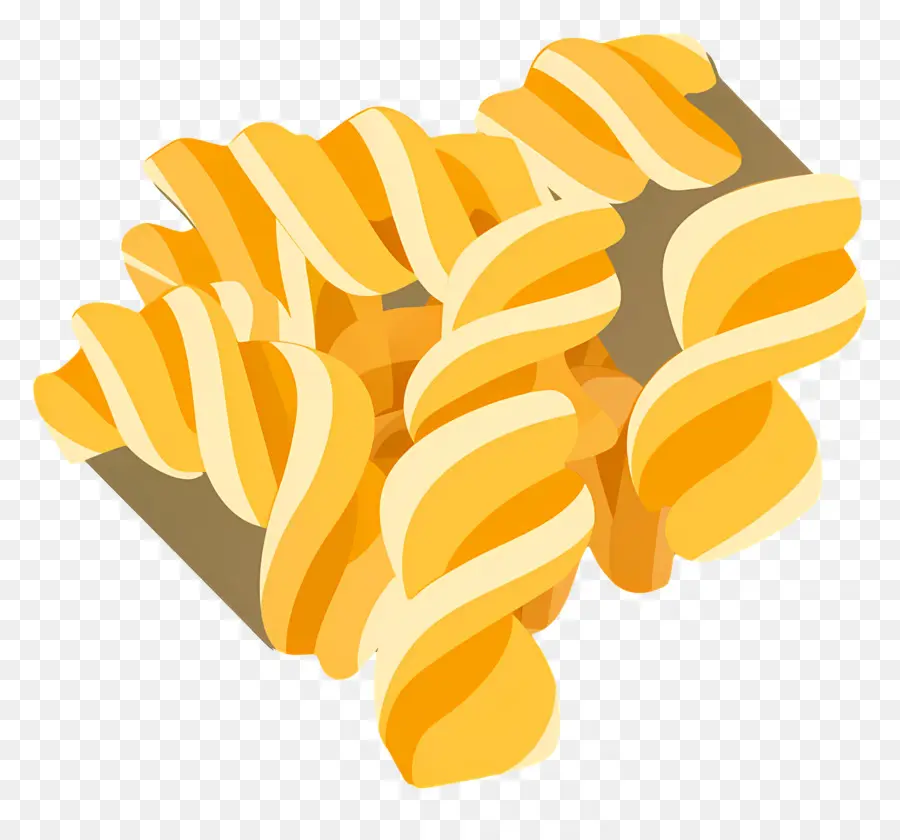 Simple，Frites PNG