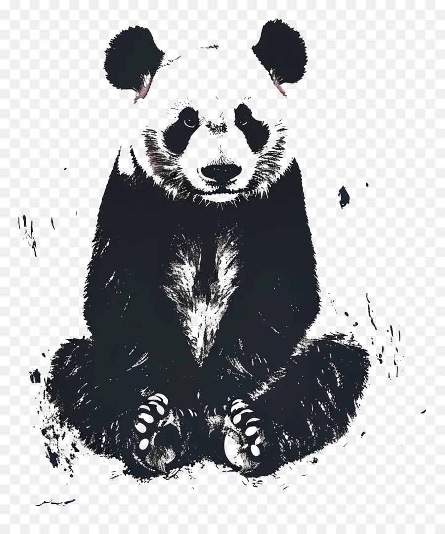 Panda，Ours PNG