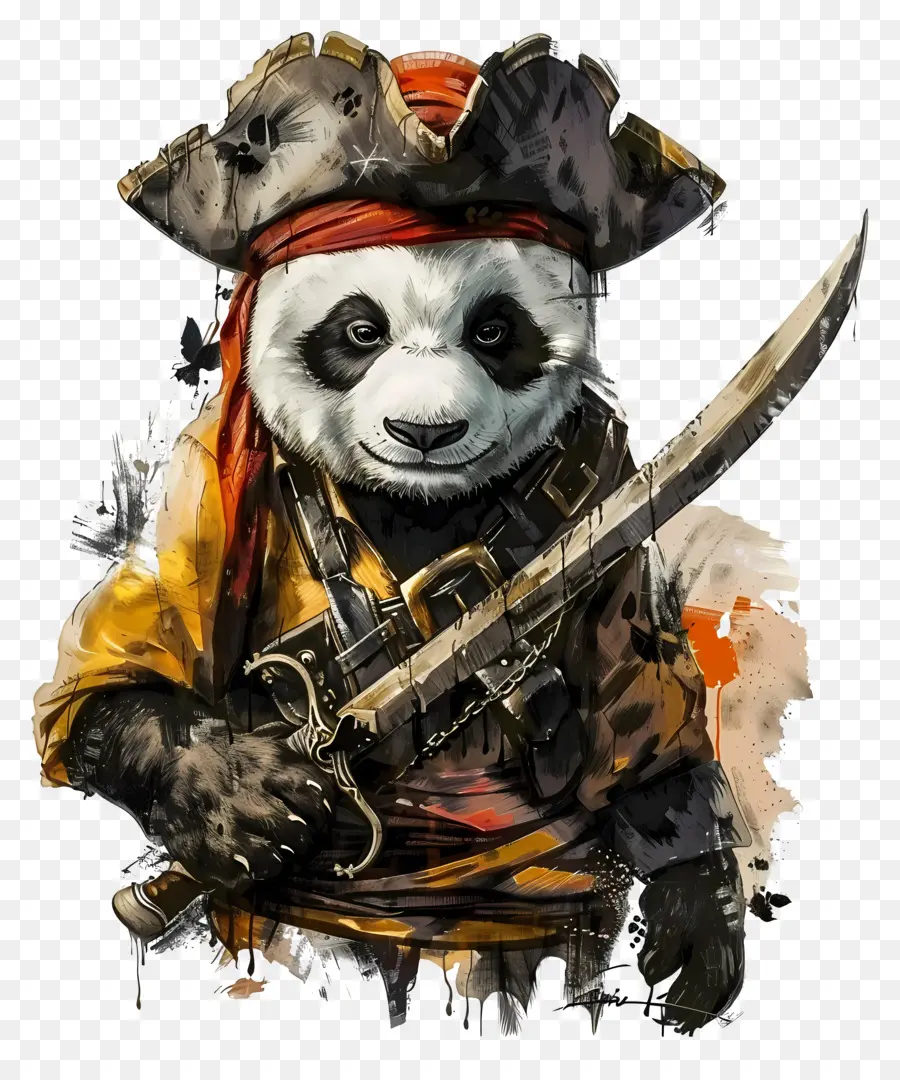 Pirate，Drôle D'animal PNG