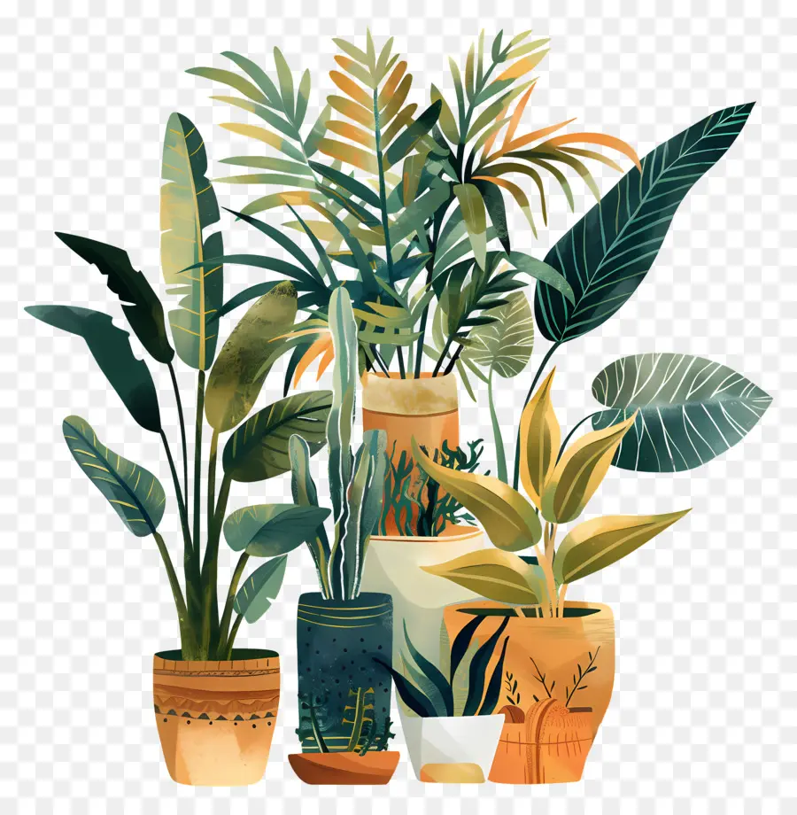 Les Plantes，Succulentes PNG