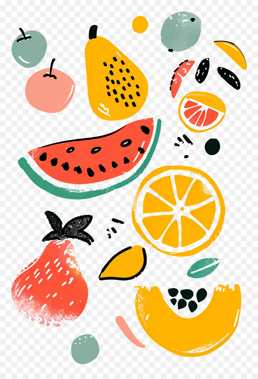 Fruits，Marché De Fruits PNG