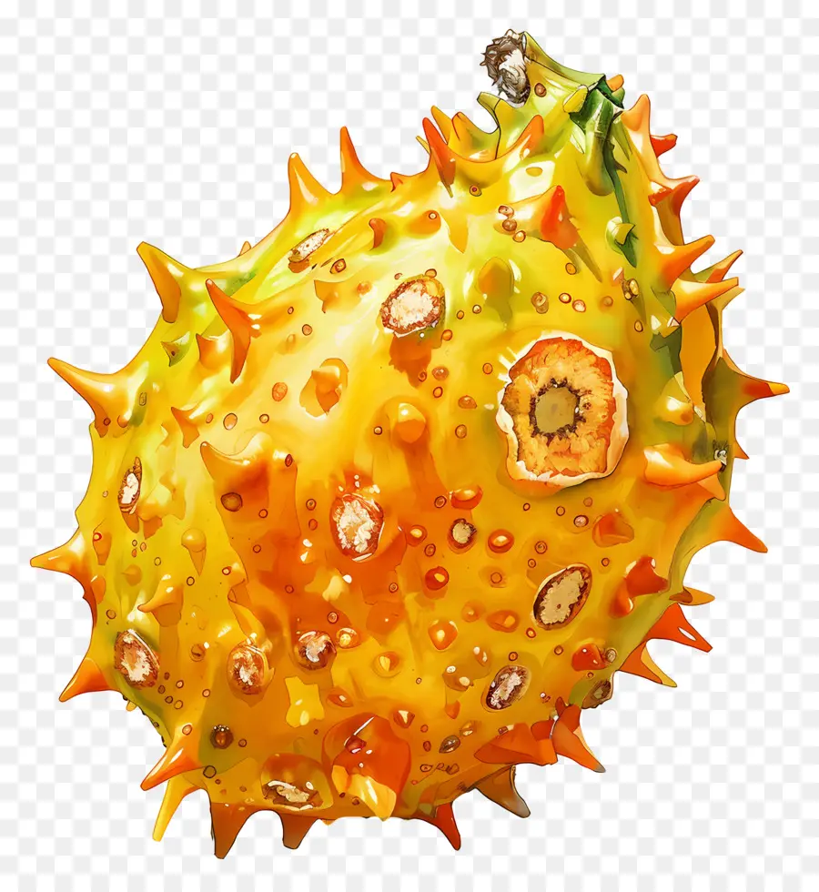 Kiwano，Le Durian PNG