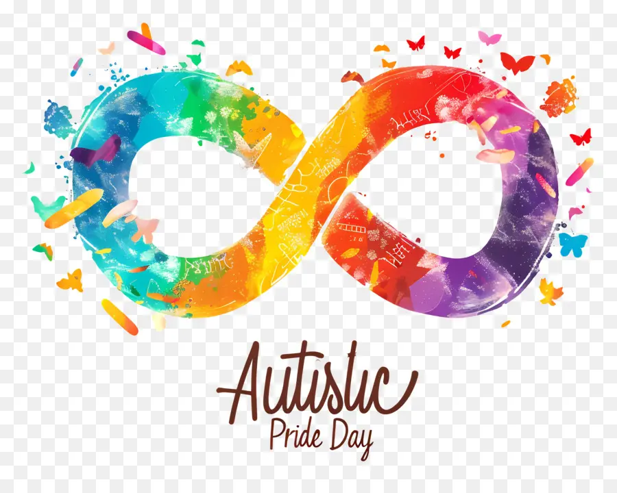 Autiste Journée De La Fierté，L'art Abstrait PNG