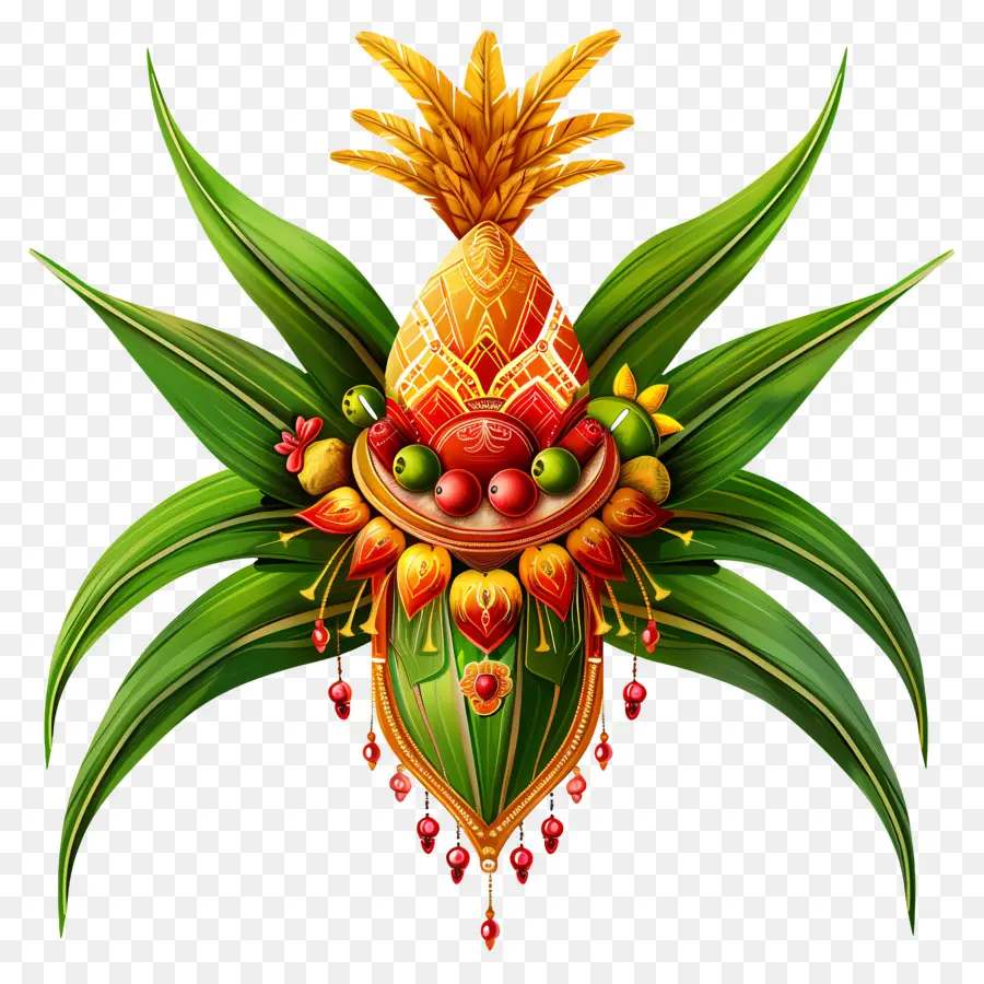 Bonalu，L'ananas PNG