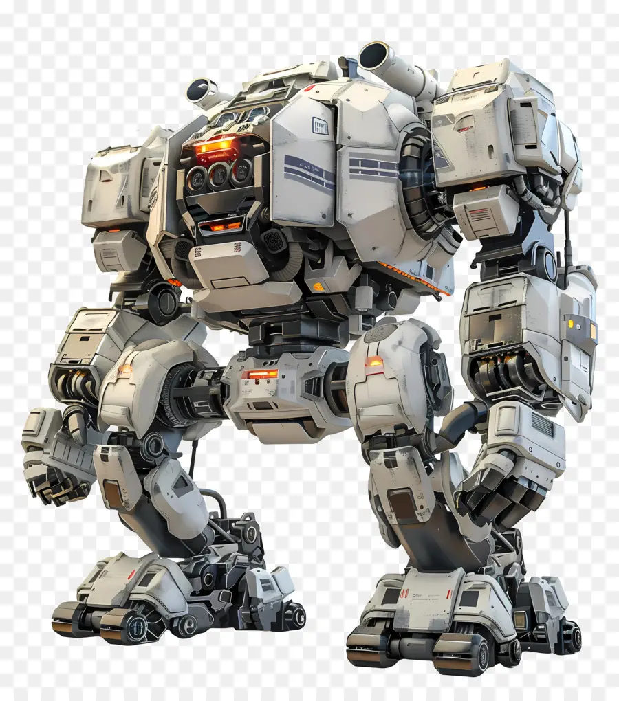 Battletech Mech，Robot Humanoïde PNG