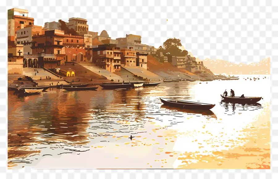 Gange，Rivière Ganga PNG