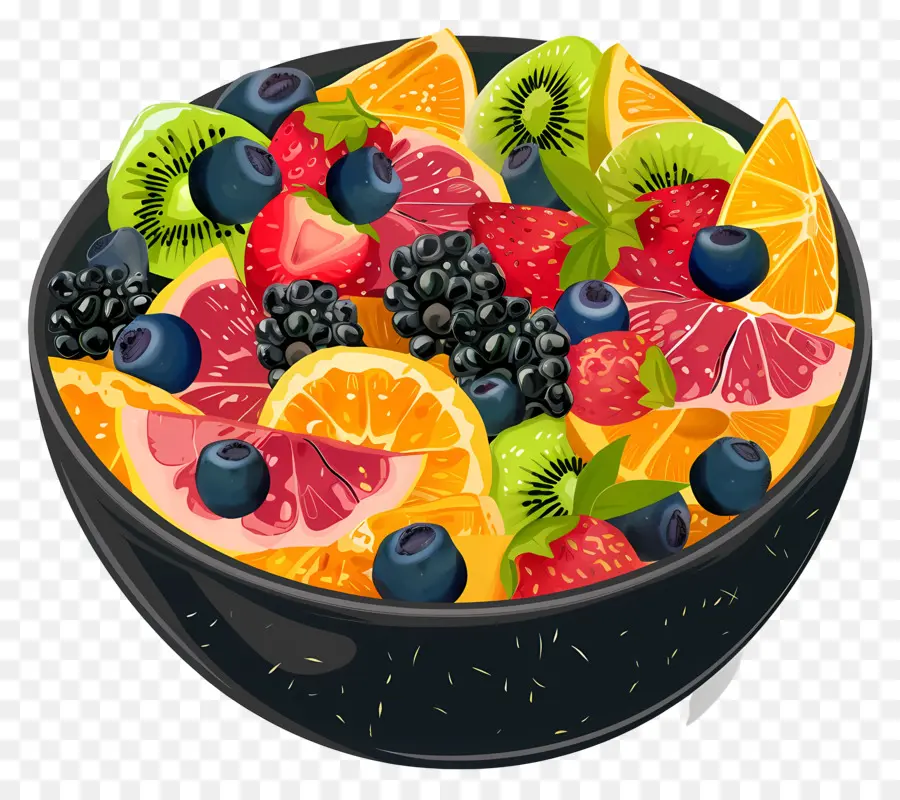 Salade De Fruits，Fruits PNG