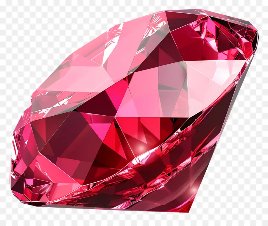 Rubis De Diamant，Diamant Rouge PNG
