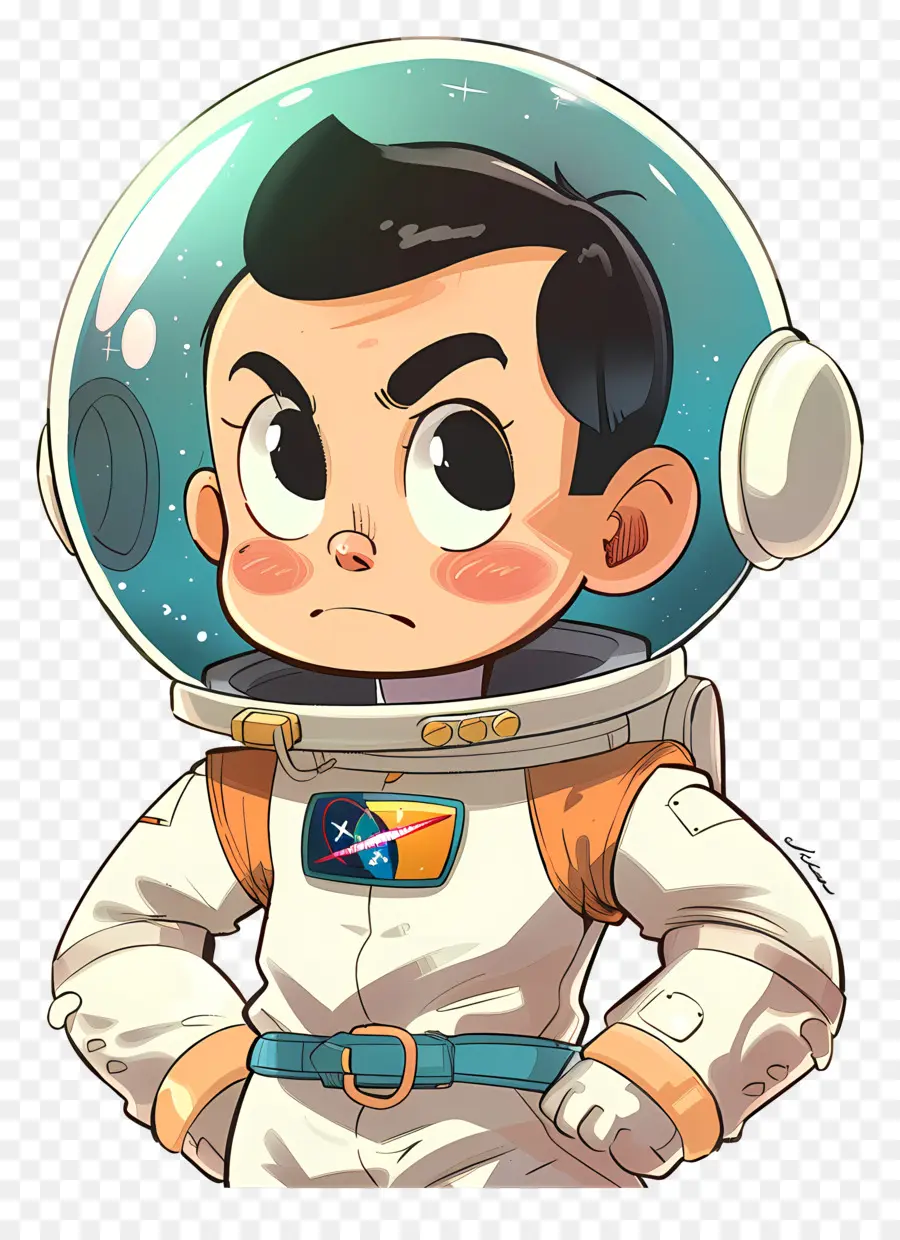 Astro Boy，L'astronaute PNG