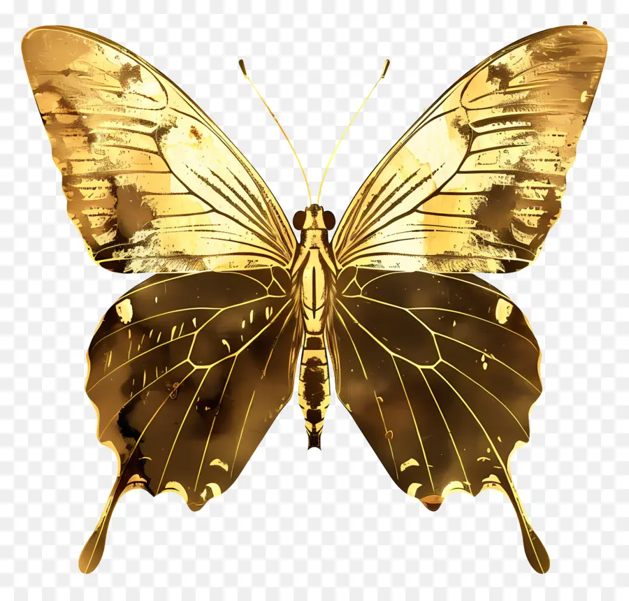 Or Papillon，Guindineau D'or PNG