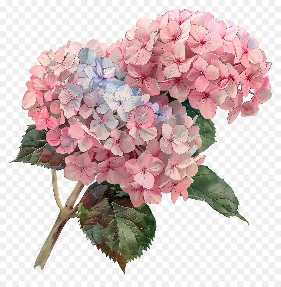 Rose Hortensia，Hortensia PNG