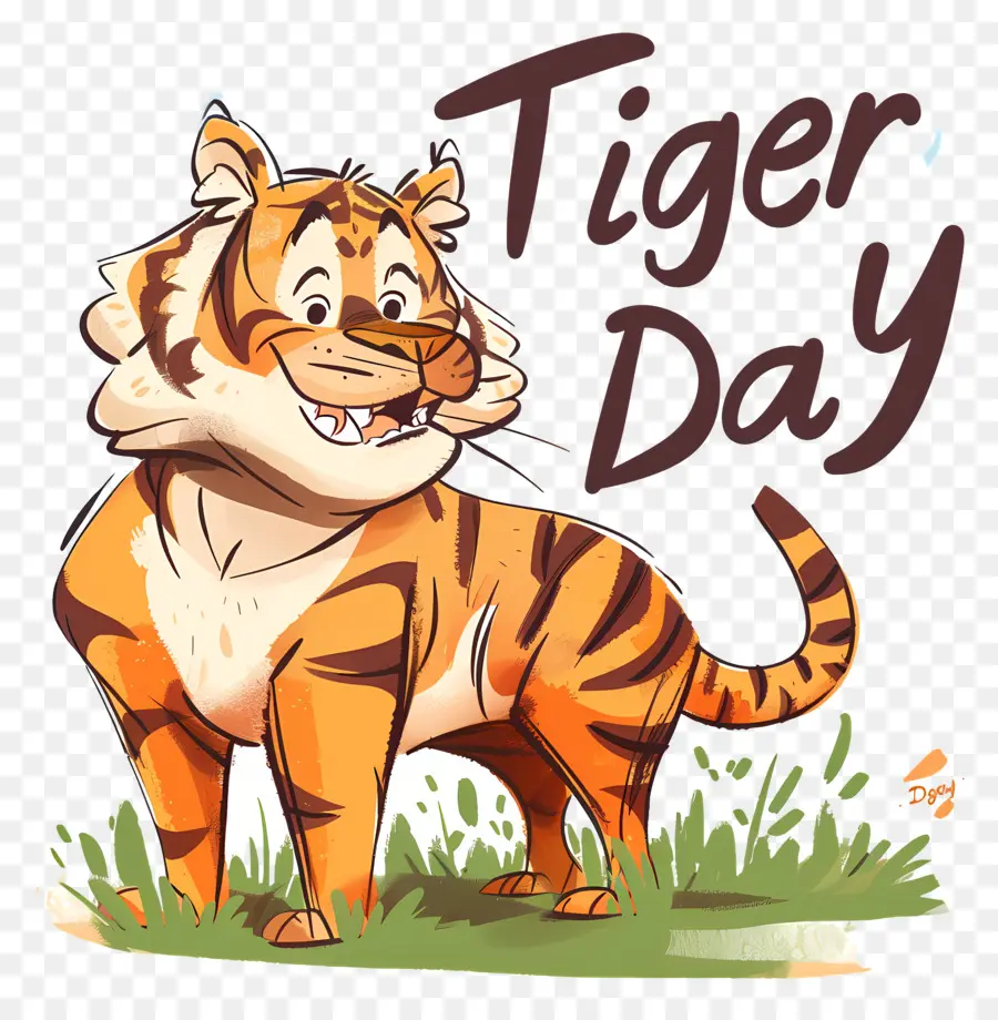 Internationale De La Journée De Tigre，Tigre PNG