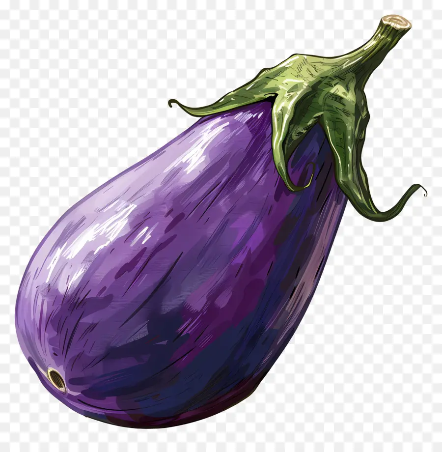 L'aubergine，Légumes PNG