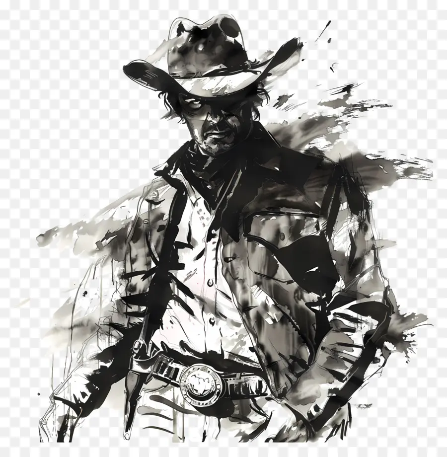 Cowboy，Pistolet PNG