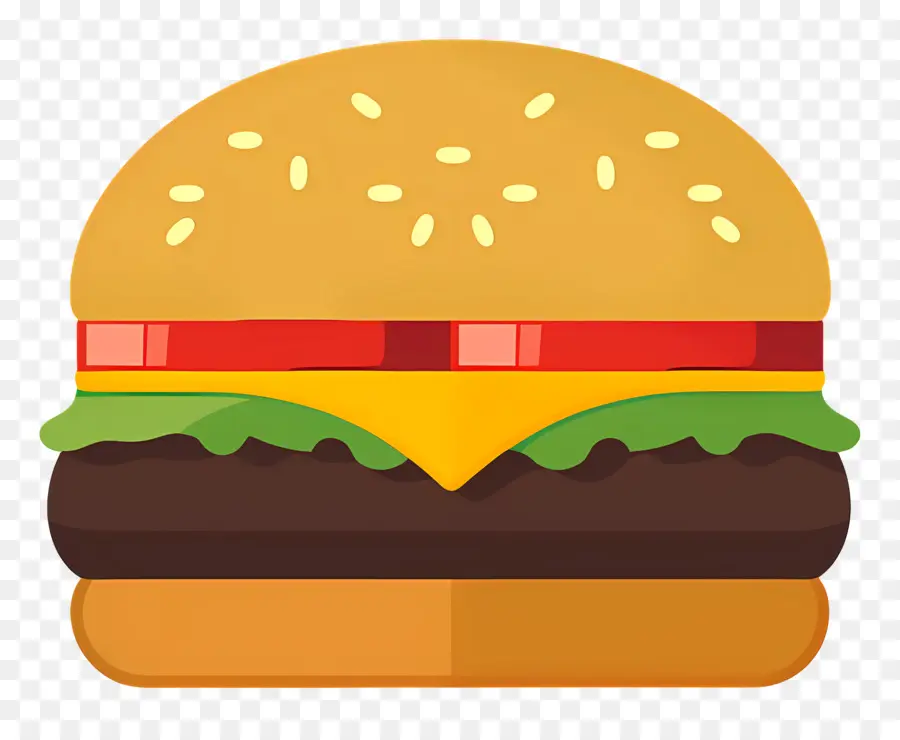 Simple，Hamburger PNG