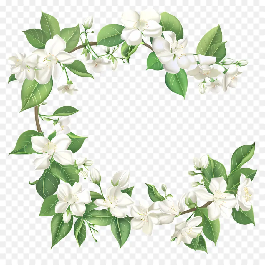 Fleurs De Jasmin Blanc，Fleur De Jasmin PNG