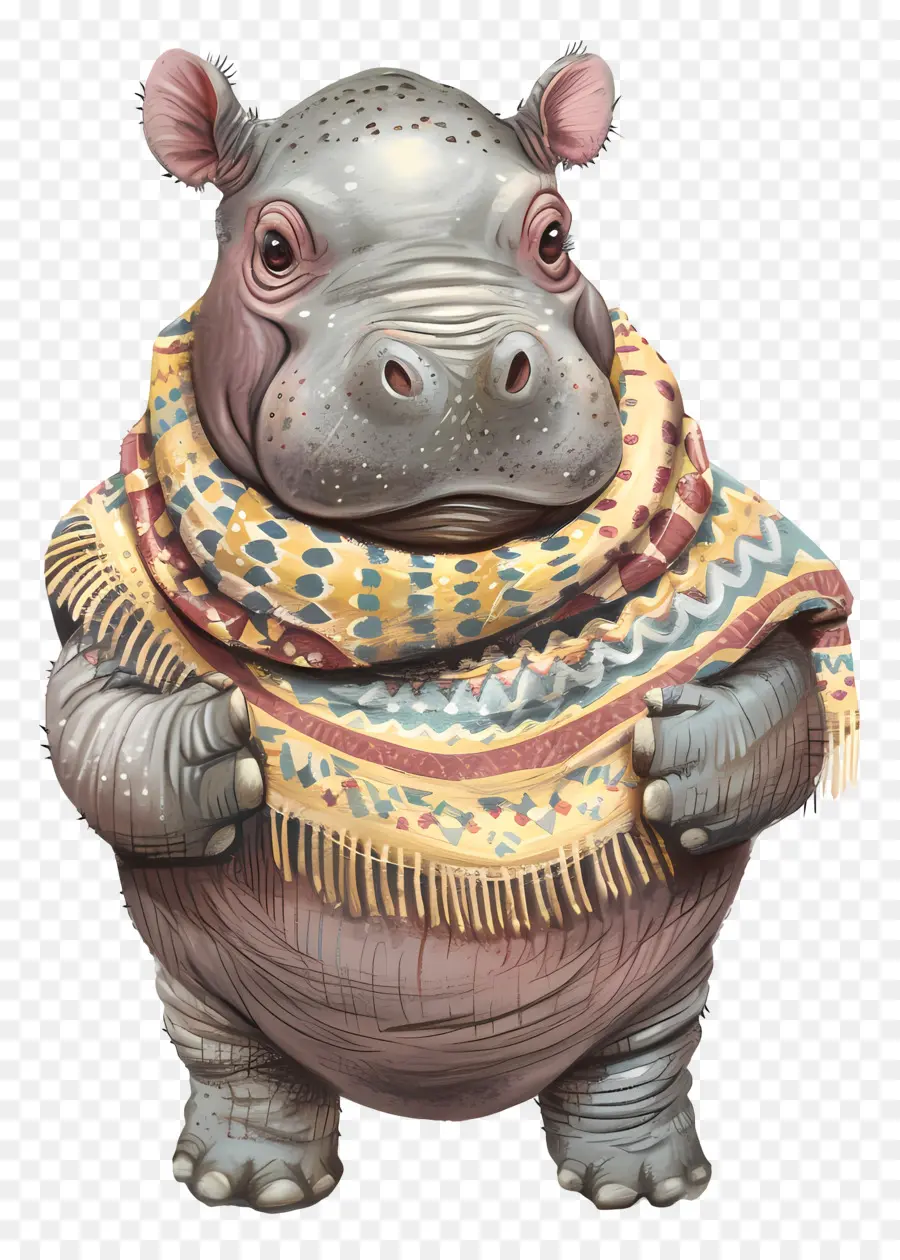 Hippopotame，Couverture PNG